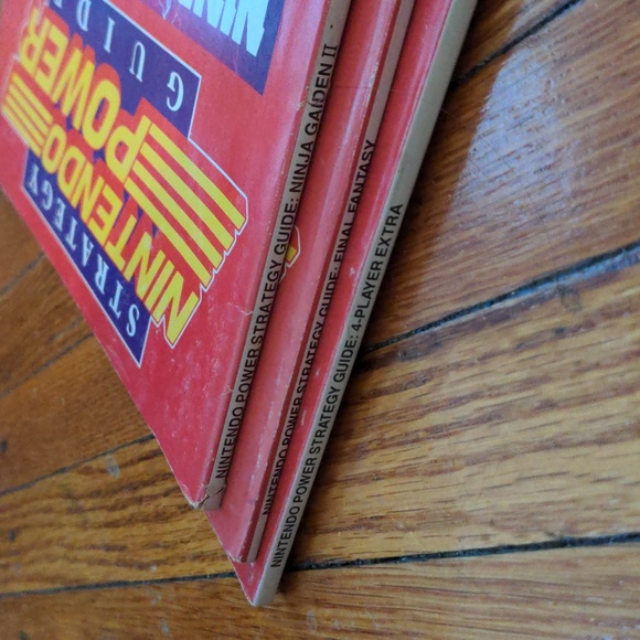 Vintage 90s Nintendo Power Strategy Guides - Picture 5 of 13